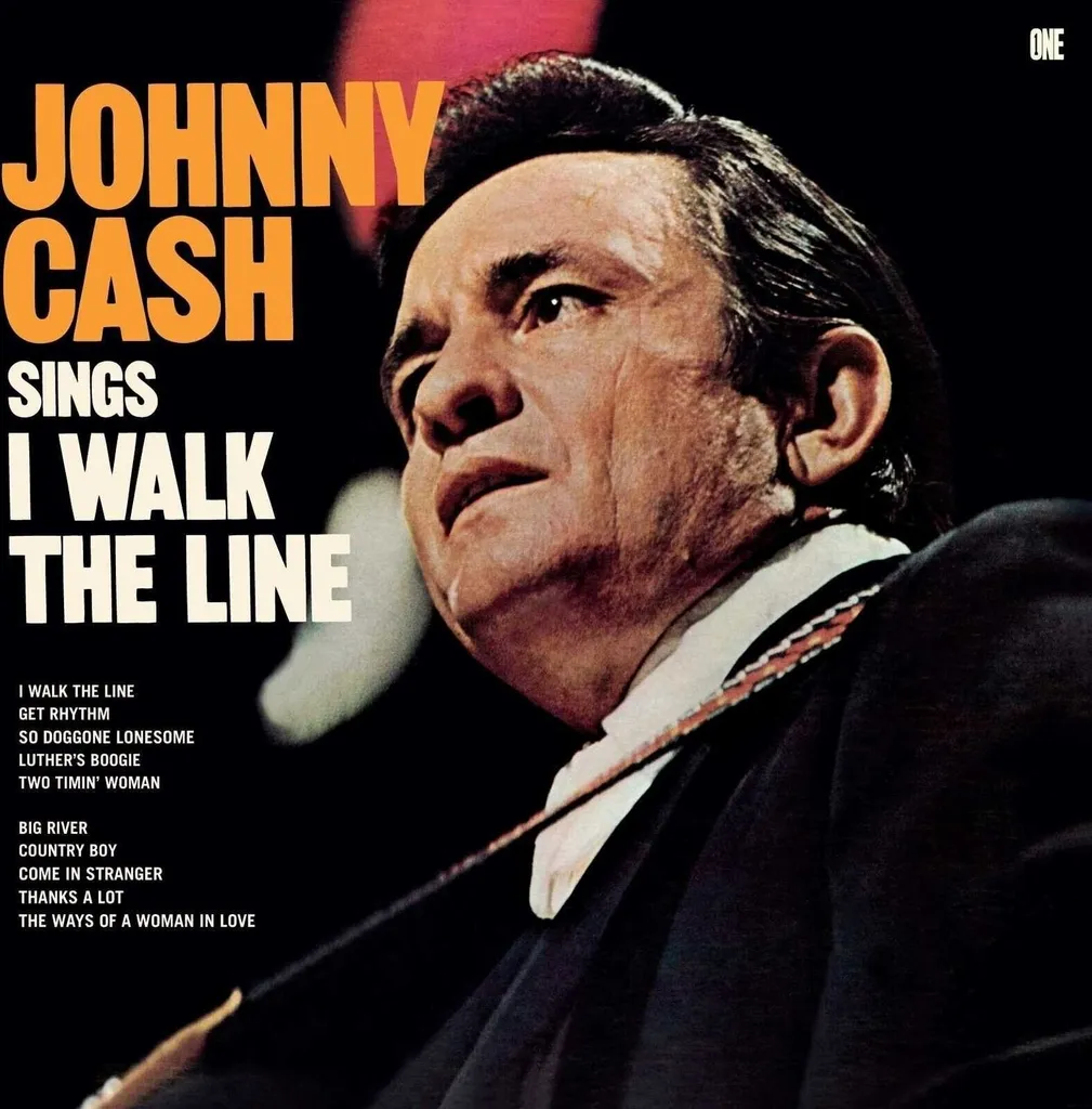 Johnny Cash I Walk The Line Vinyle LP 180g pour Platine Hi-Fi Salon