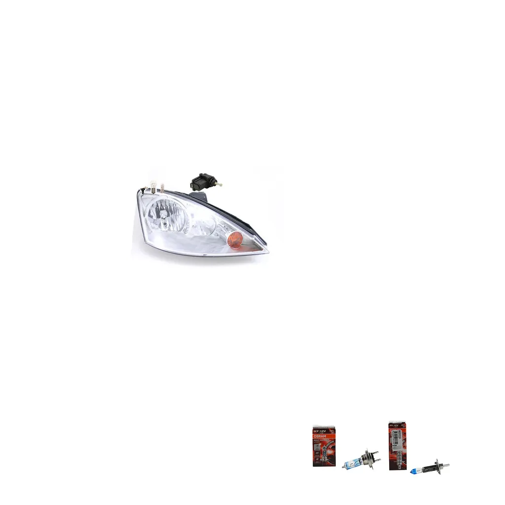 Massima Sicurezza Ford Focus 1998: Faro Destro Johns e Osram Laser