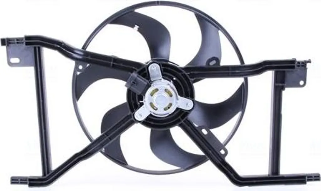 Nissens 85927 Ventilateur de Radiateur 214819214R pour Twingo et Fortwo