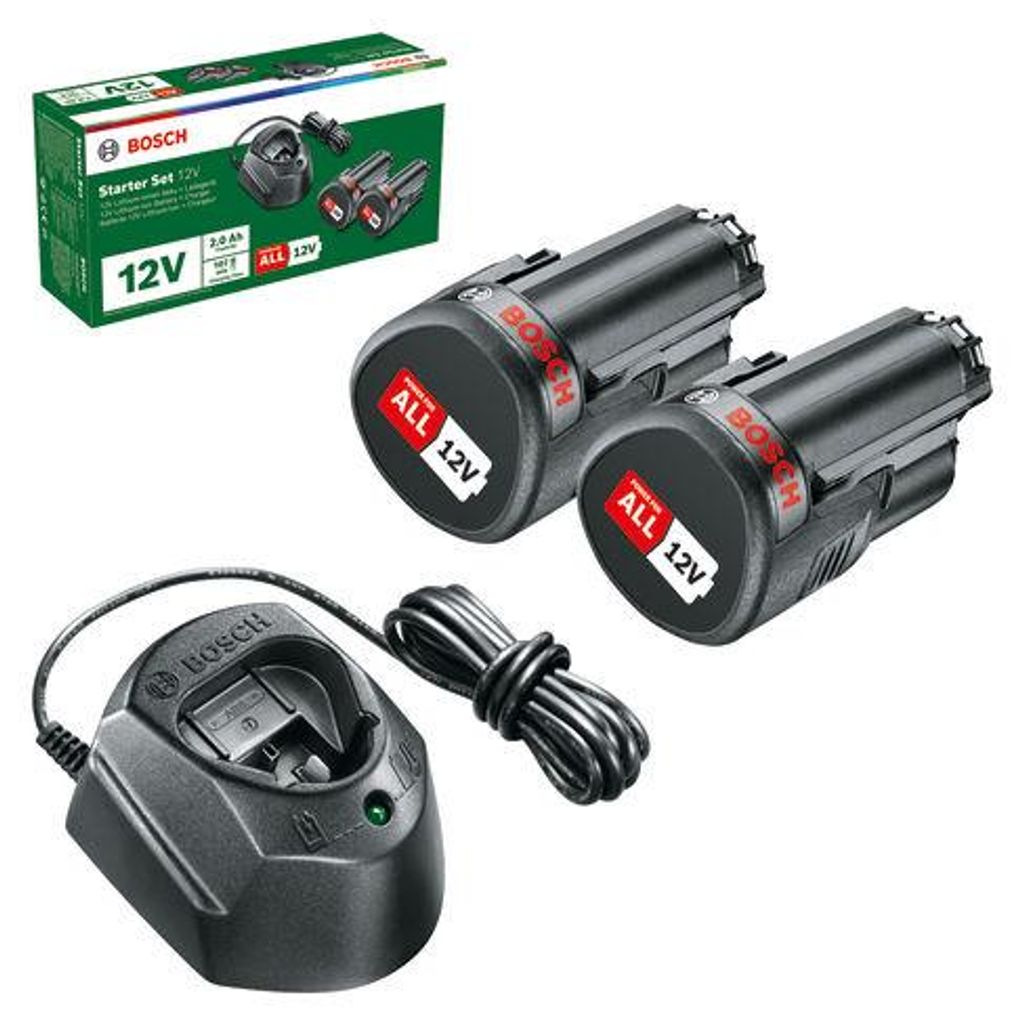 Starter-Set Starter-Set 12V, 2 x Akku PBA 12V 1.5Ah Produktbild 