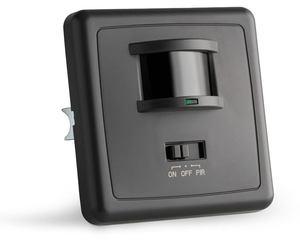 Bewegungs Melder Unterputz Wand Einbau Infrarot Sensor für Produktbild 