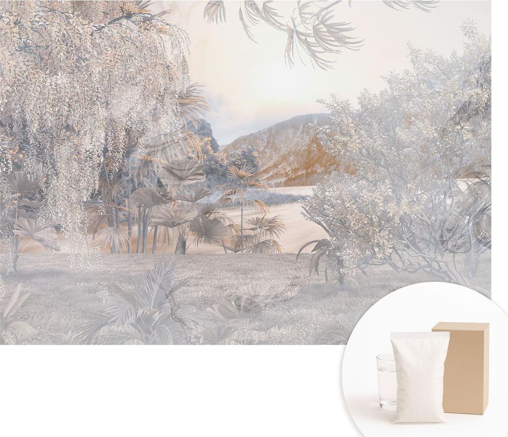 Fototapete - Wandbilder für Wohnzimmer - 312x219 cm - Dekorative Wandfolie - Modernes Design für Wanddekoration - Tapeten für Innenräume - Das ...