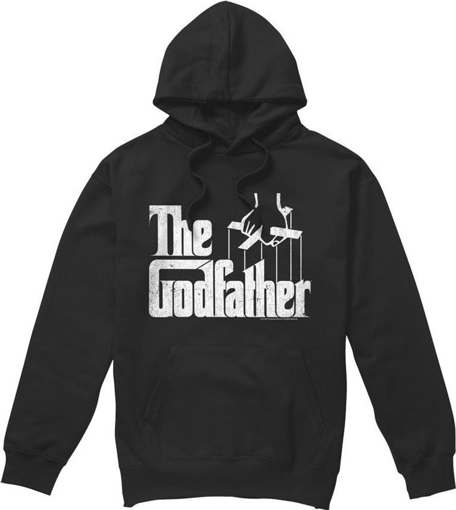 The Godfather - Kapuzenpullover für Herren TV9079 (L) (Schwarz)