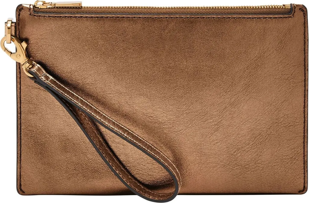 Organizer da Polso Fossil Bronze: Protezione e Stile per i tuoi Gadget