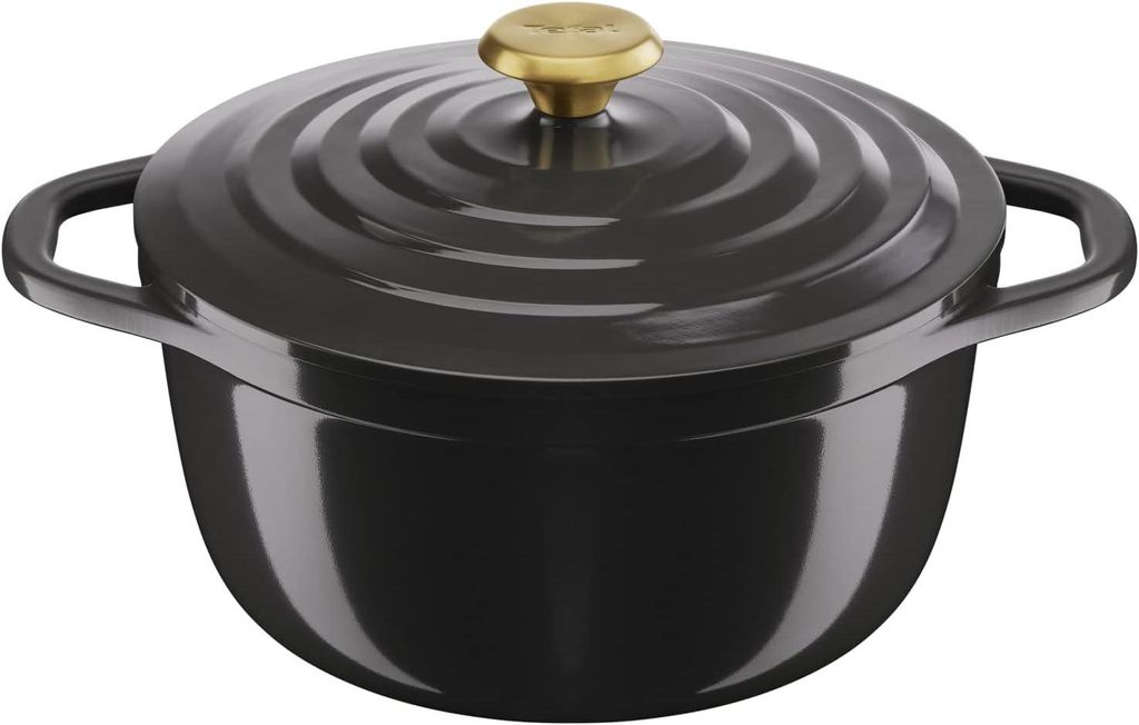 Tefal Air E25546, 4,7 L, Kolo, Čierna, Hliník, Keramický, Obrázok produktu 