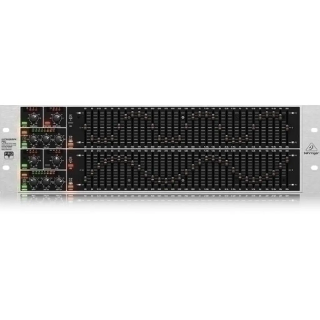 Behringer FBQ6200HD Égaliseur Graphique Stéréo Haute Définition FBQ