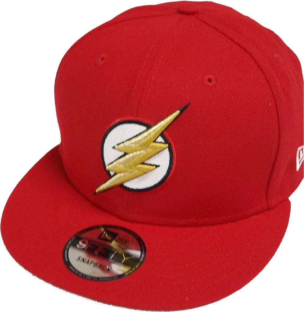 Cappello The Flash New Era 9FIFTY Snapback Rosso - DC Comics Limited