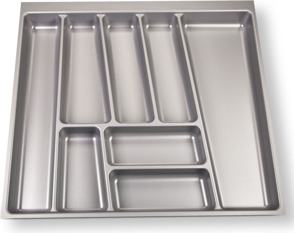 ORGA-BOX II Besteckeinsatz grau 462 x 505 mm für 60 cm Produktbild 