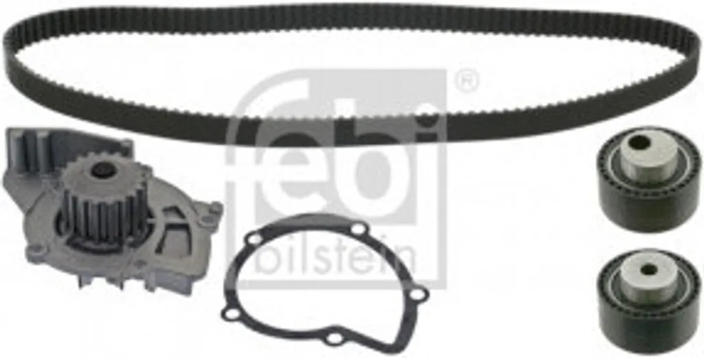 Évitez la Casse Moteur : Kit Pompe à Eau + Courroie Febi 45144 OE