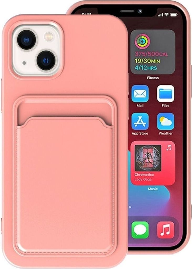 König Design Hülle kompatibel mit Apple iPhone 14 Produktbild 