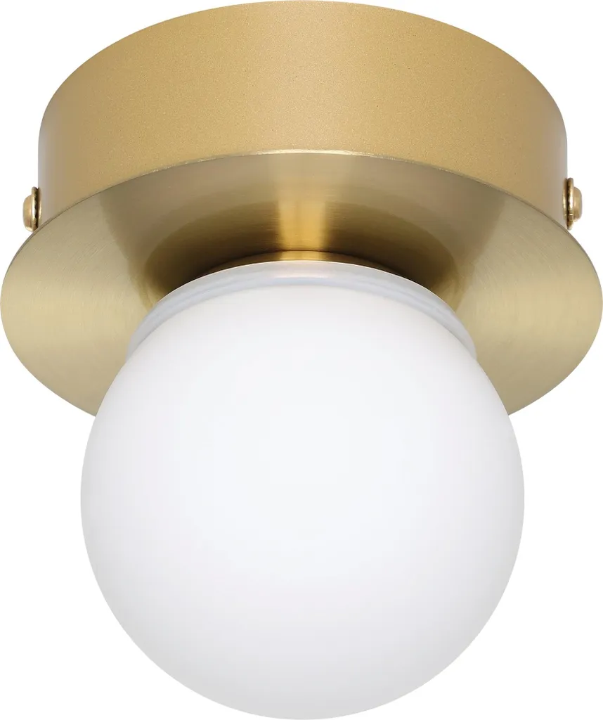 Éclairage salle de bain anti-humidité IP44 LED - Plafonnier Mosiano