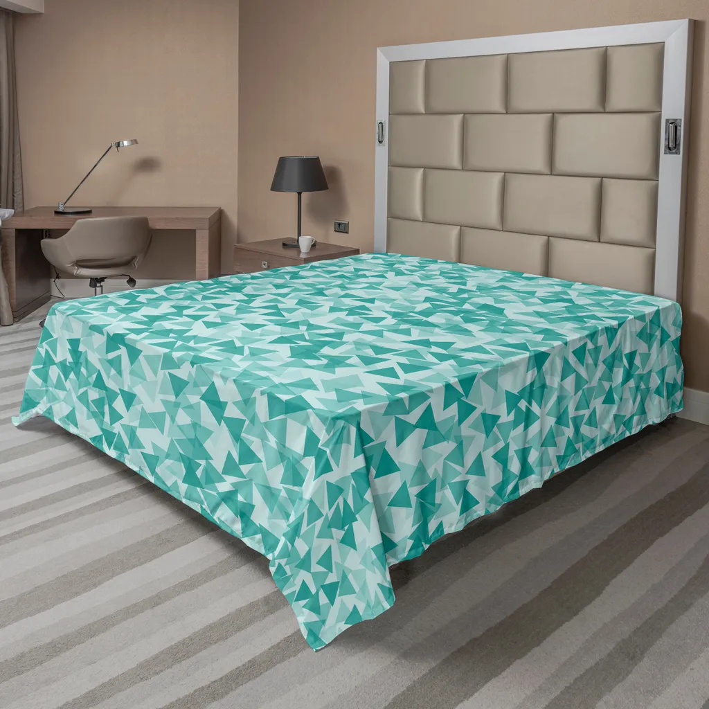 Lenzuolo Astratto Turchese ABAKUHAUS 266x260 - Design Contemporaneo