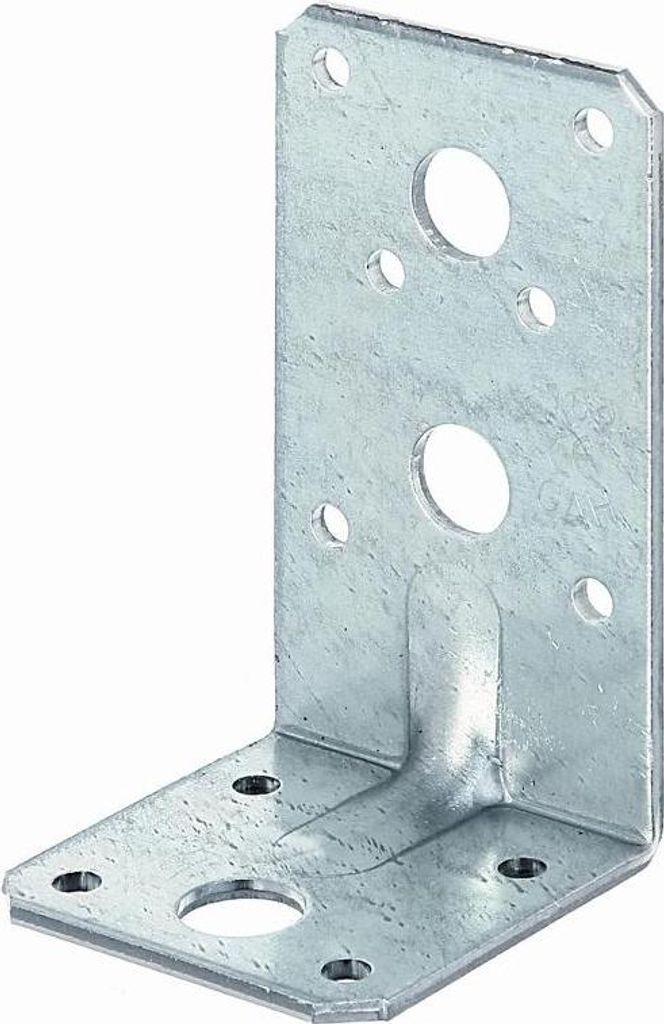 GAH-Alberts Schwerlast-Winkelverbinder mit Sicke, Stahl, Produktbild 