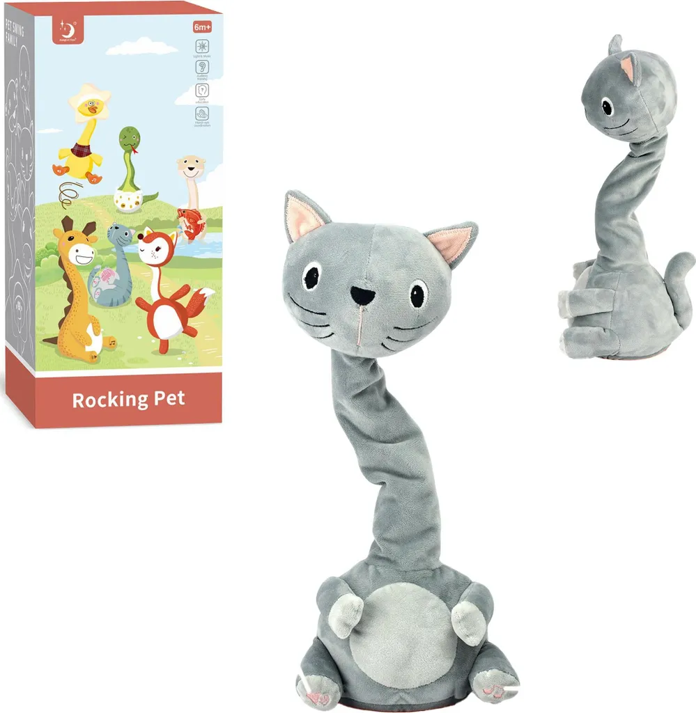 Occupez vos Enfants Intelligemment avec le Chat Interactif GOT B31D1