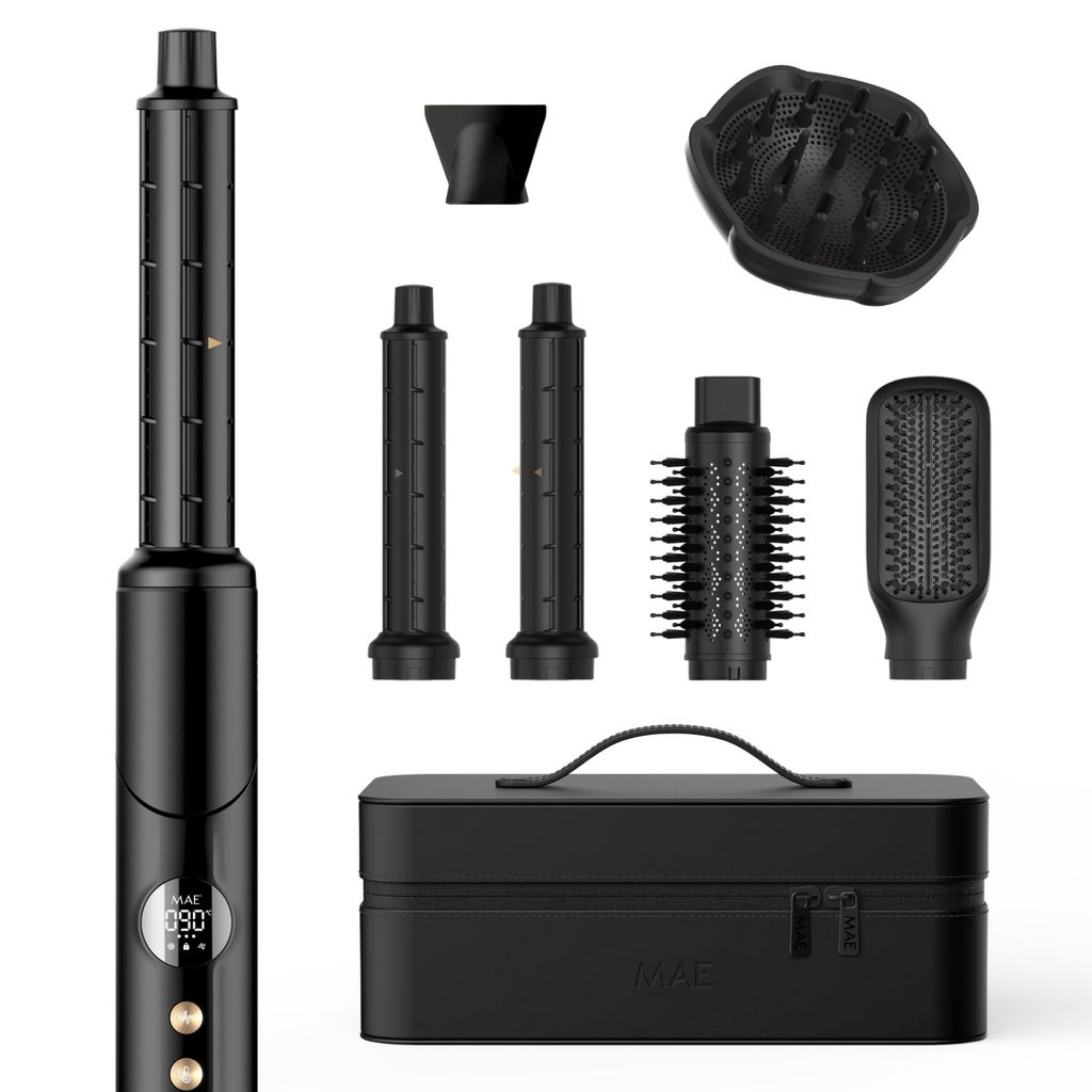 MAE Airstyler PRO II - Lockenstab 5 in 1 Multistyler Föhn - Produktbild 