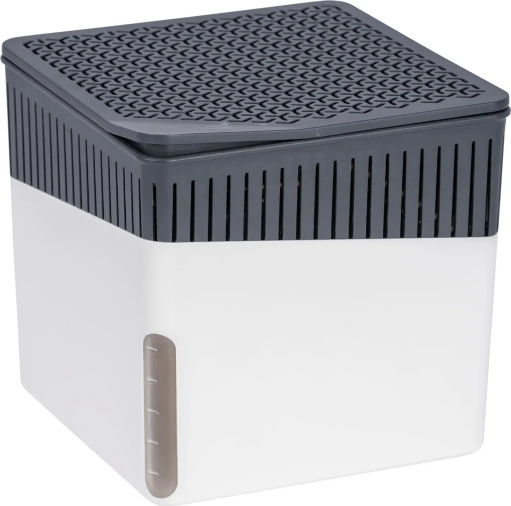 Absorbeur d'Humidité WENKO Cube 1kg Blanc - Purificateur d'Air Silencieux