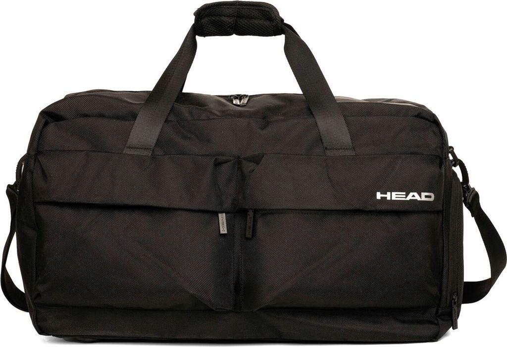 HEAD Reisetasche Sporttasche Club Duffle Black schwarz