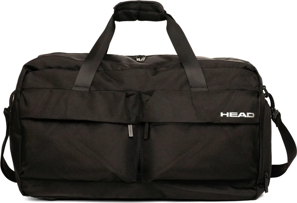 HEAD Club Duffle Black sac de sport noir polyvalent pour le tennis