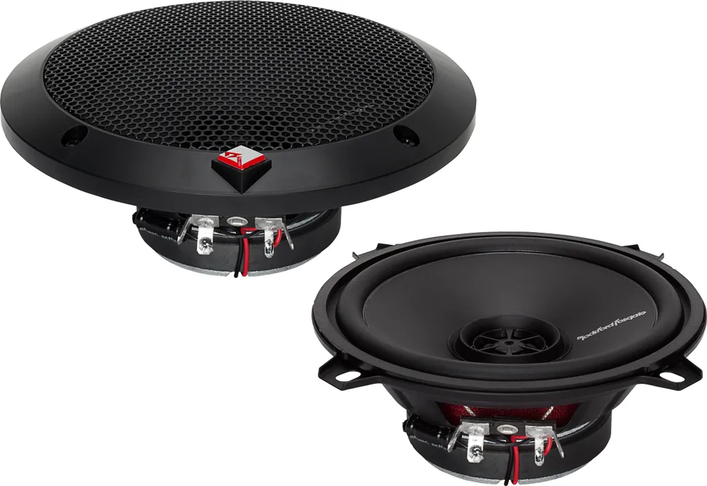 Remplacez vos enceintes usées par les Rockford Fosgate R1525X2 de 13 cm