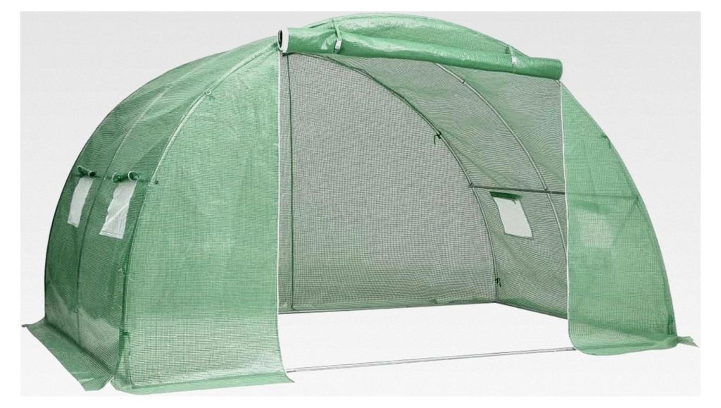 Gewächshaus 8 m² 2x4x2 m für den Garten