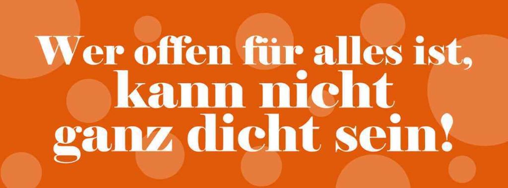 vianmo Holzschild 10x27 cm Offen für alles nicht dicht Dekoration