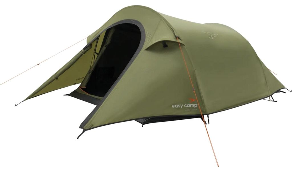 Easy Camp Reindal 3 tunnel tent (olive green, model 2025)