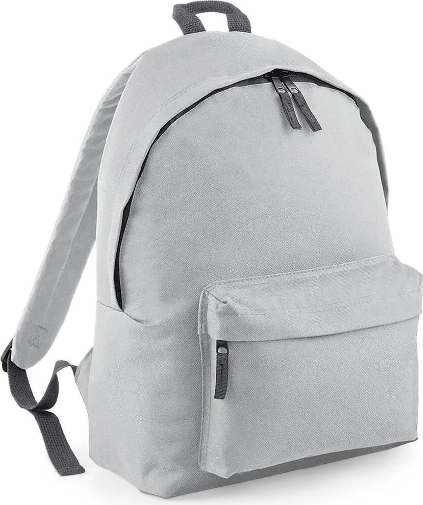 Zaino BagBase BG125 Grigio - Zainetto Leggero e Robusto 18L