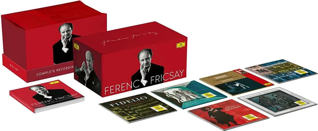 Succombez à Ferenc Fricsay Intégrale DG Coffret Collector Musique Classique