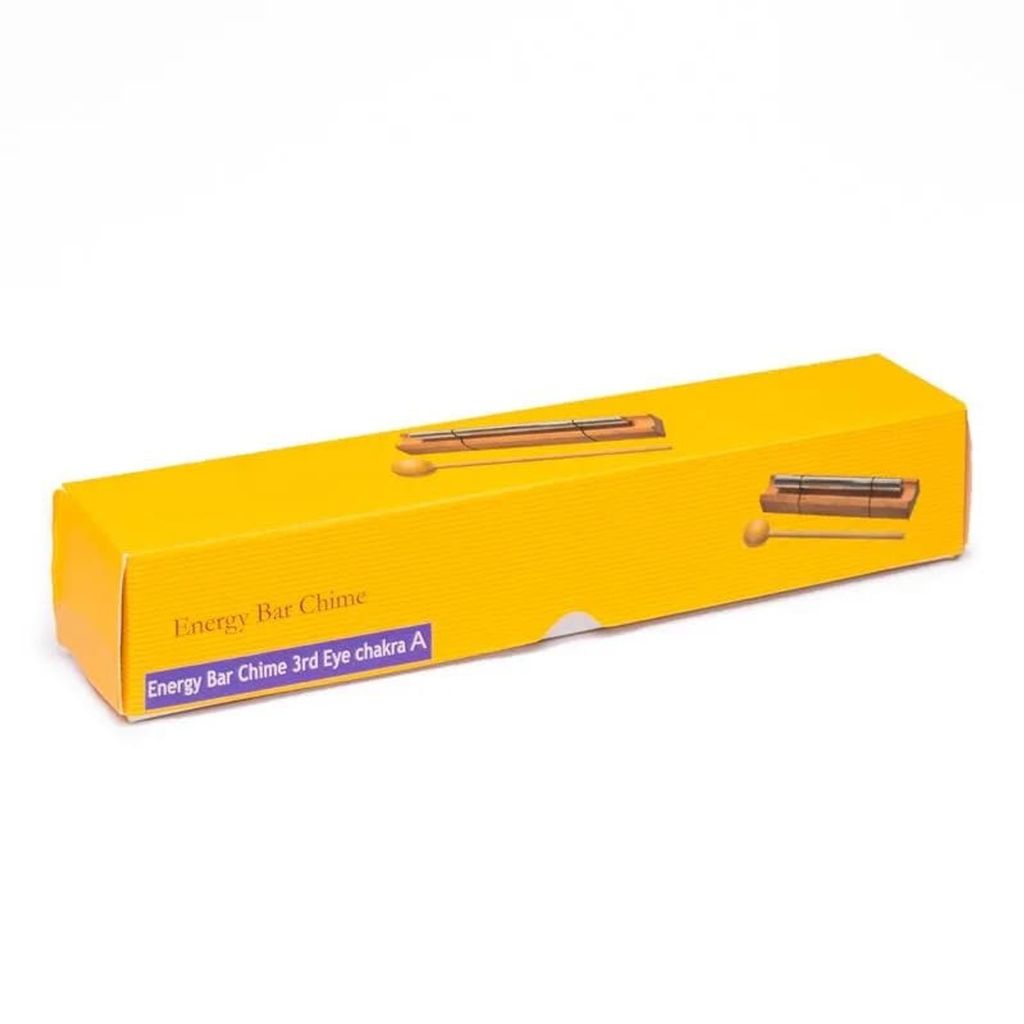 Heilungs Klangstab 6. Chakra - Ton A -- 17.5 cm