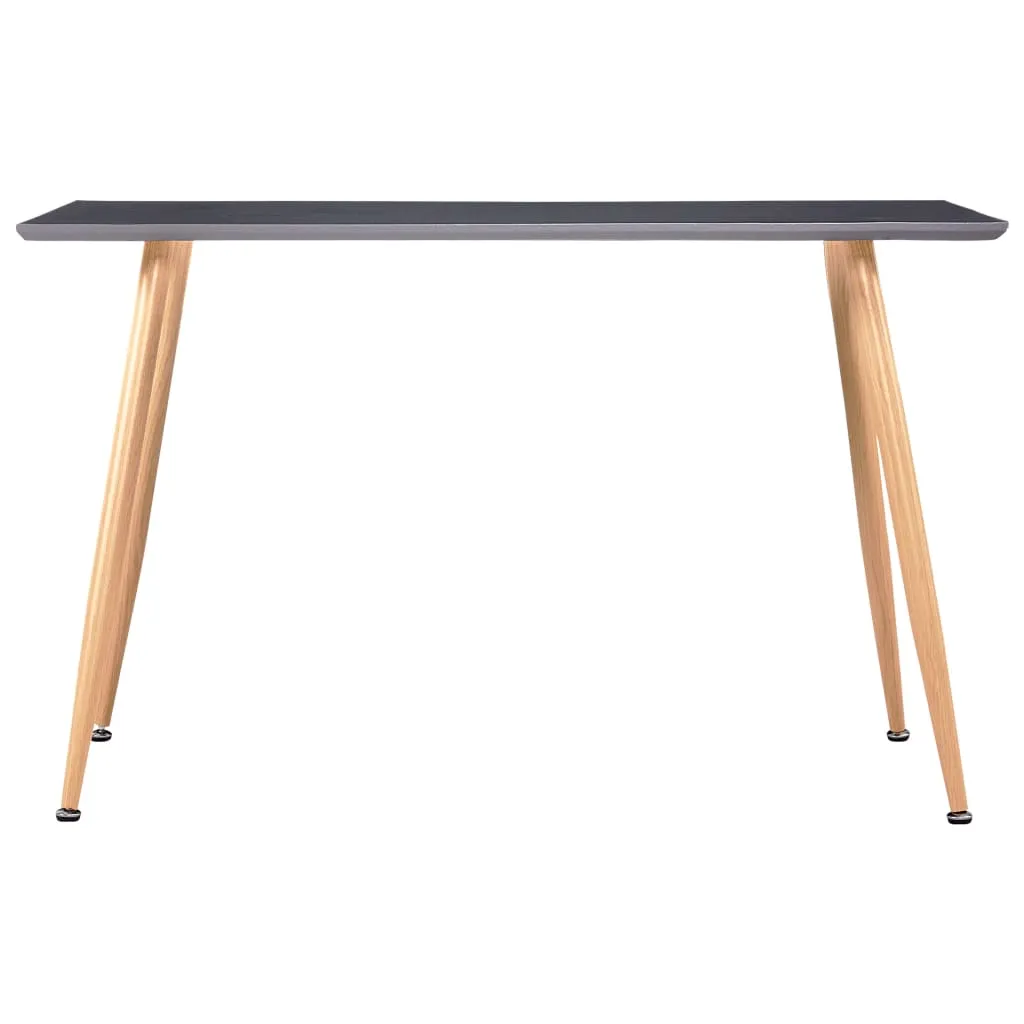 Table repas gain de place 120x60 cm, idéale pour petit appartement