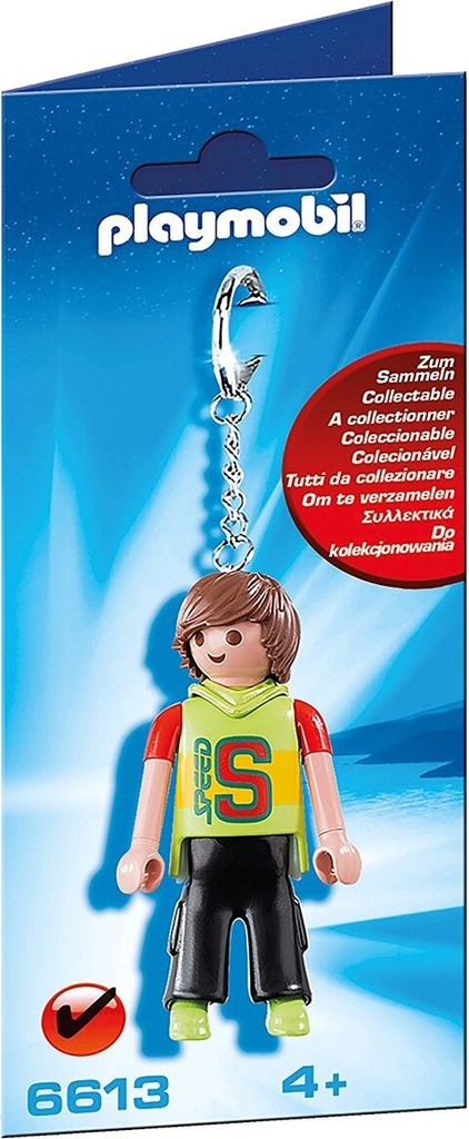 PLAYMOBIL 6613, Schlüsselanhänger, Mehrfarbig, Kunststoff, Produktbild 