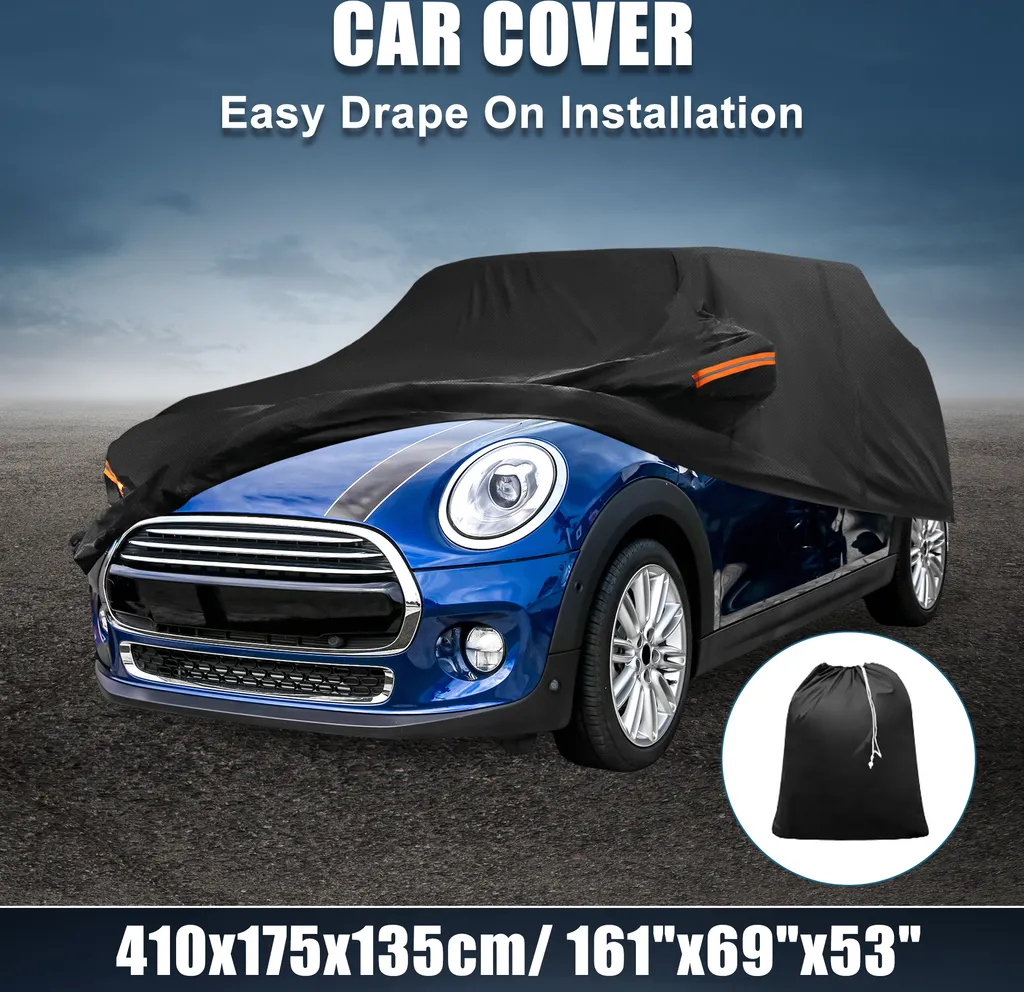 Bâche de protection auto pour Mini Cooper 4 Portes étanche et anti-UV