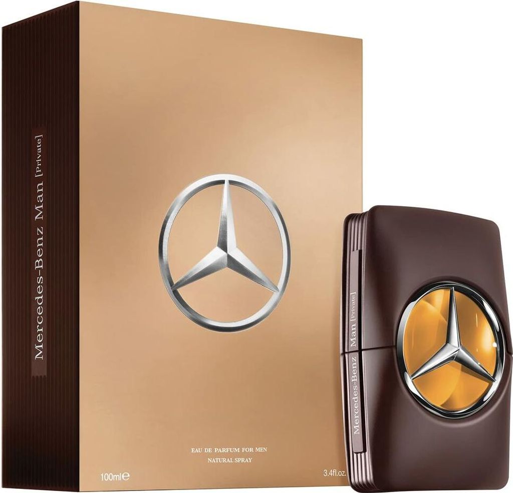 Mercedes-Benz Man Private Eau de Parfum, 100 ml (voor Productafbeelding 