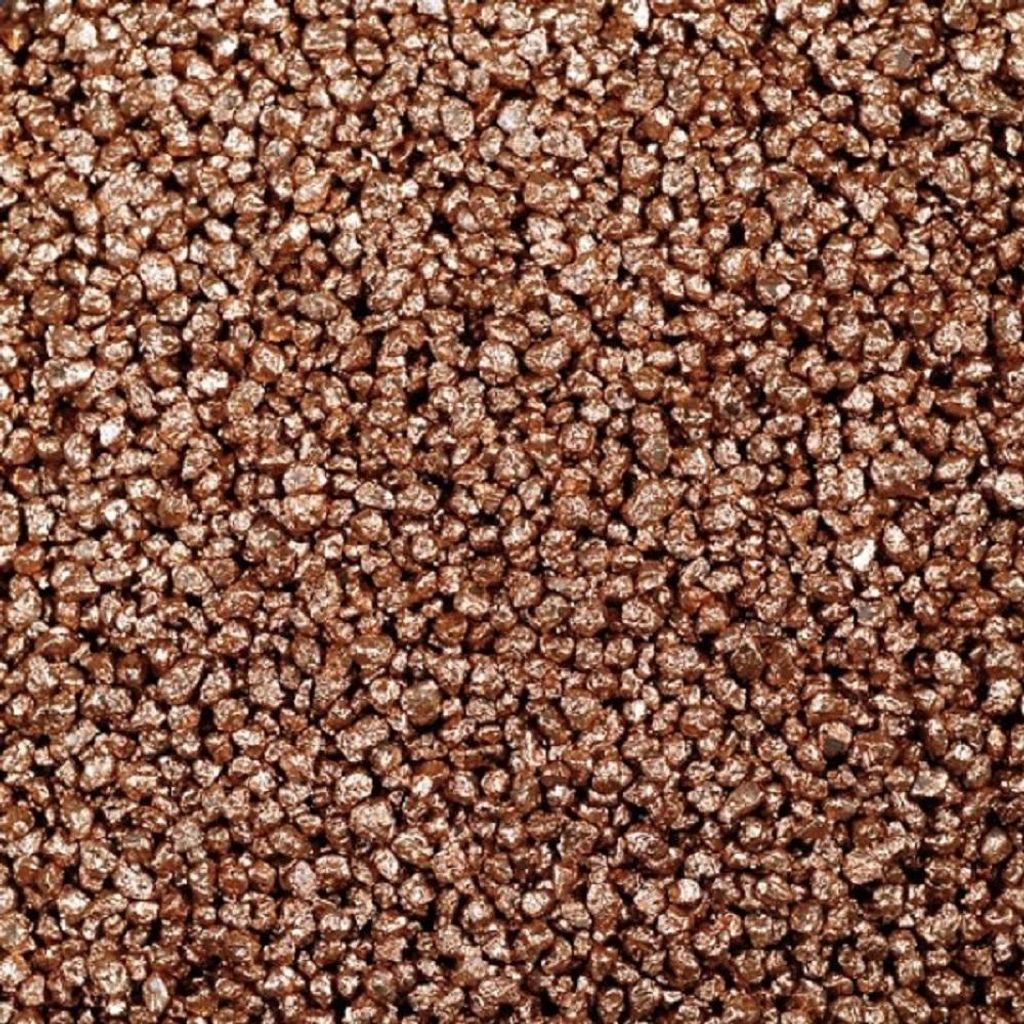 GRANULAT metallic 2-3mm. 1kg. KUPFER Produktbild 