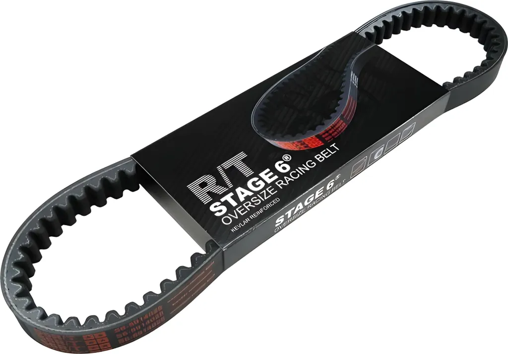 Courroie renforcée Stage6 R/T pour moteur Piaggio carter long racing