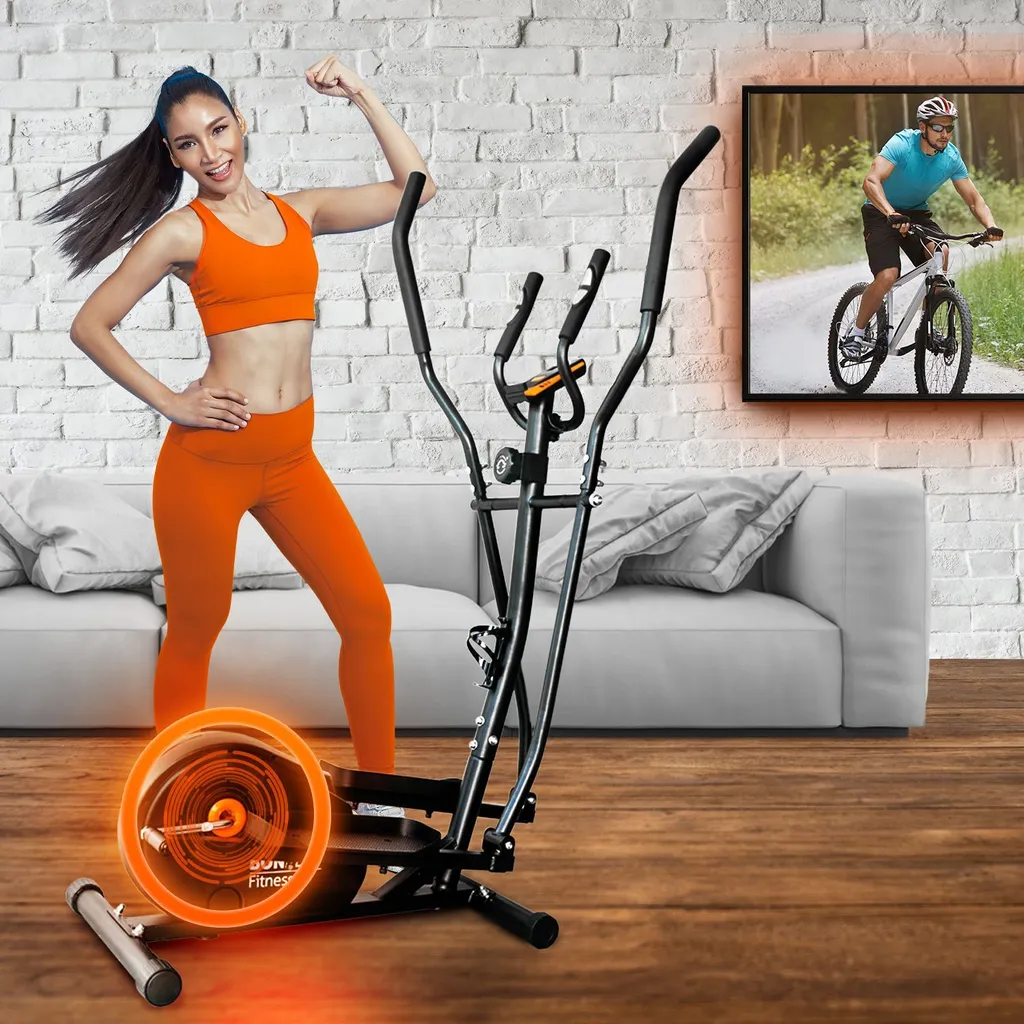 Vélo Elliptique pour Home Training et Perte de Poids Support 100kg