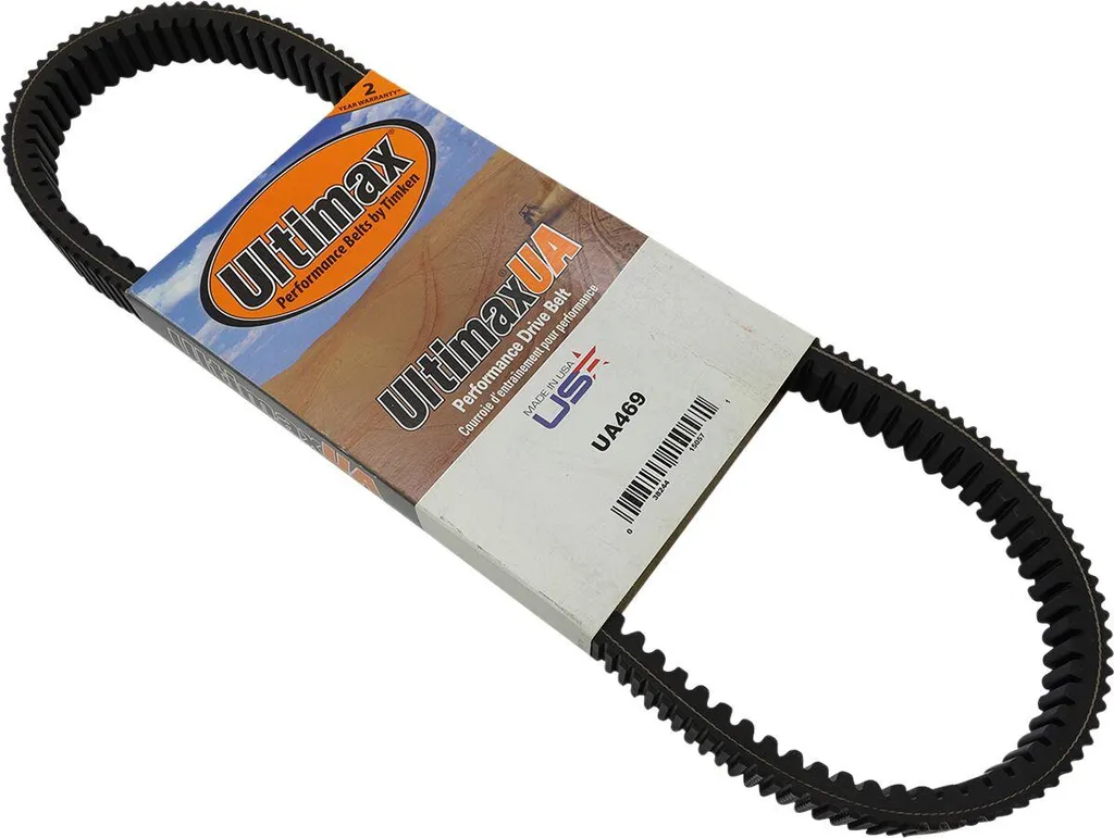 Stop aux Patinages avec la Courroie Belt Ultimax UA Jdeere de Rechange
