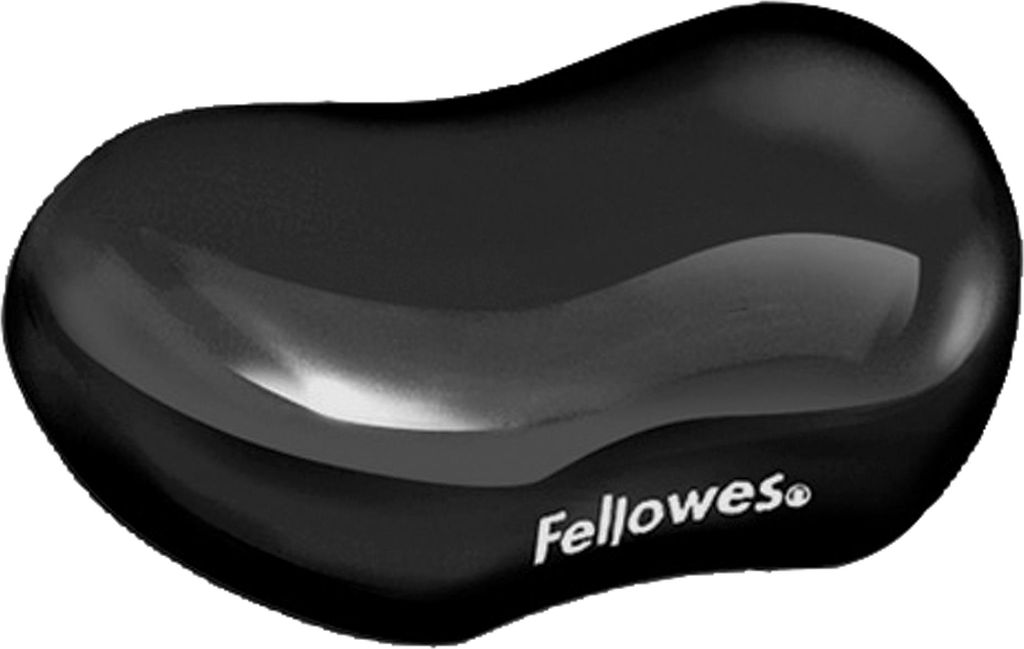 Fellowes Maus Handgelenkauflage Crystals Gel schwarz