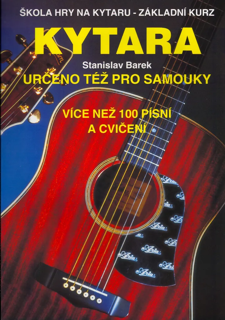 Livre de Guitare Kytara pour Autodidactes : Exercices et Théorie Simple