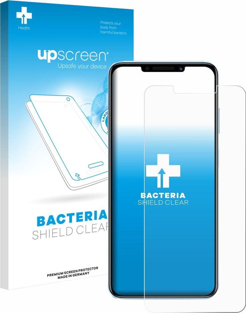 upscreen Schutzfolie für Huawei Nova 14i 4G Displayschutz Displayschutzfolie Folie Klar antibakteriell