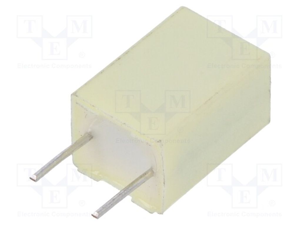 5x Kondensator: Polyester Rastermaß: 5mm 160VAC 68nF 400VDC 5% R82MC2680AA60J Po