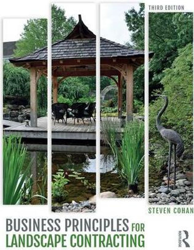 Business Principles for Landscape Contracting
