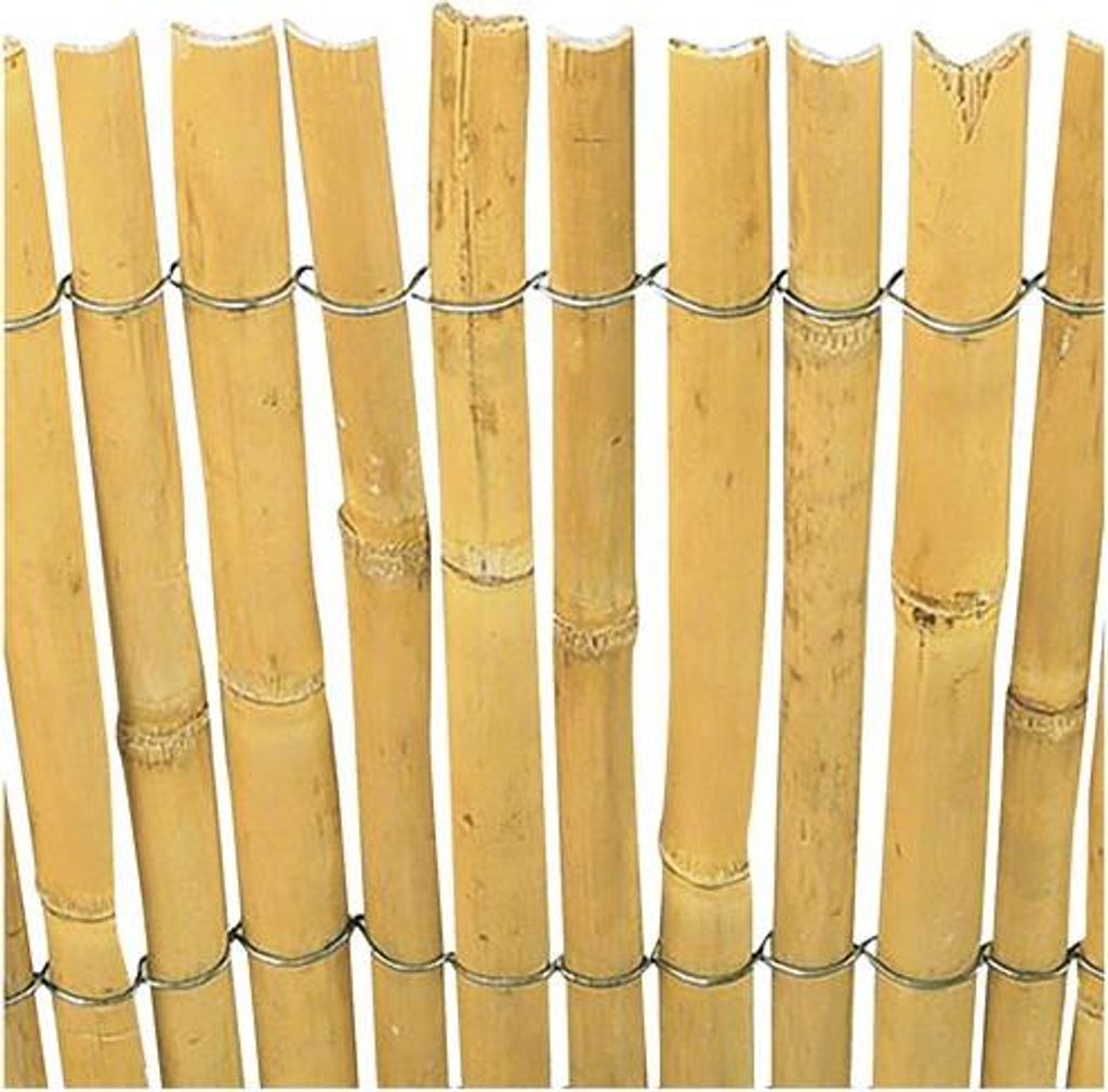 Claie en roseau naturel 2 x 5 ouvert NATURCANE Image du produit 