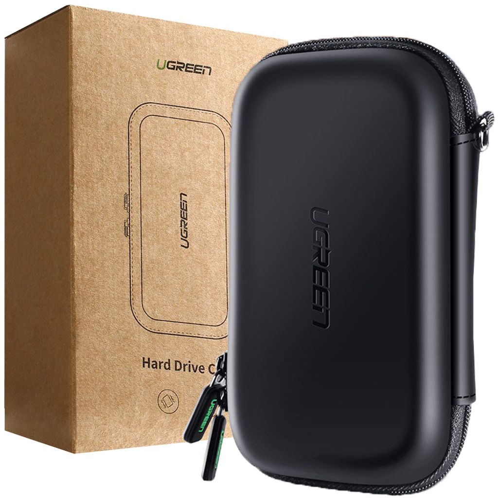 Ugreen Koffer Für Festplattenlaufwerk Hdd Und Zubehör 18 X Produktbild 