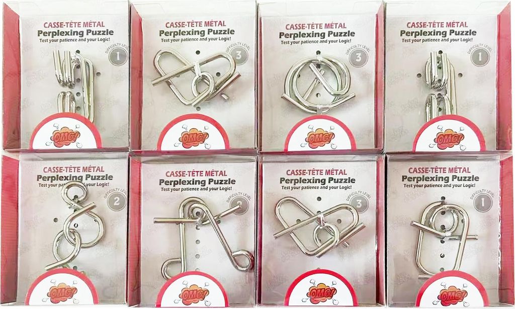 Metall-Puzzle
