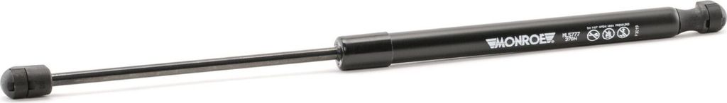 MONROE ML5777 Gasfeder Heckklappendämpfer für TOYOTA Yaris Schrägheck (P9) 430mm