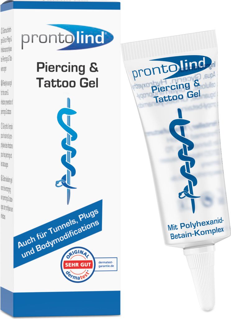 Prontolind Gel 10ml per la cura e lo stiramento dei Immagine del prodotto 