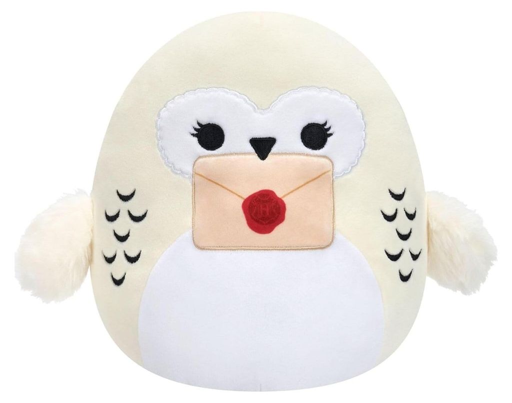 Peluche Squishmallows Harry Potter Hedwige 20 cm Image du produit 