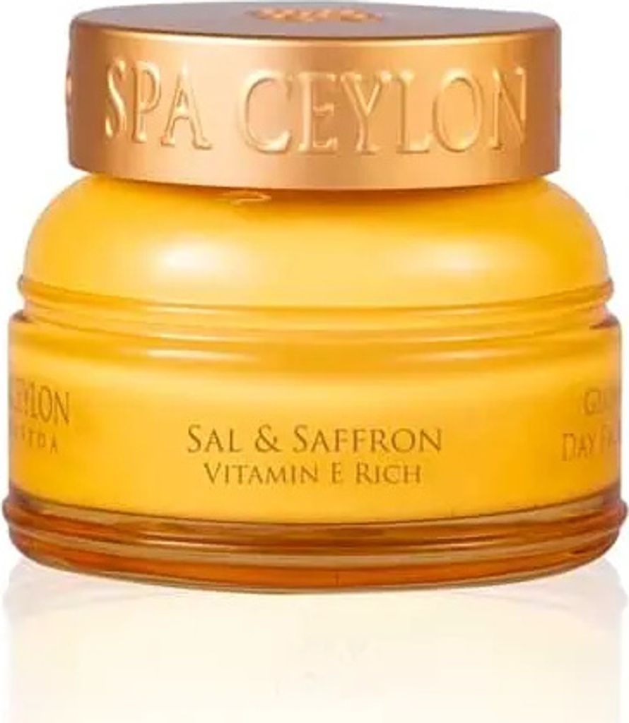 Tägliche schützende Hautcreme, angereichert mit Vitamin E – SALZ & SAFRAN