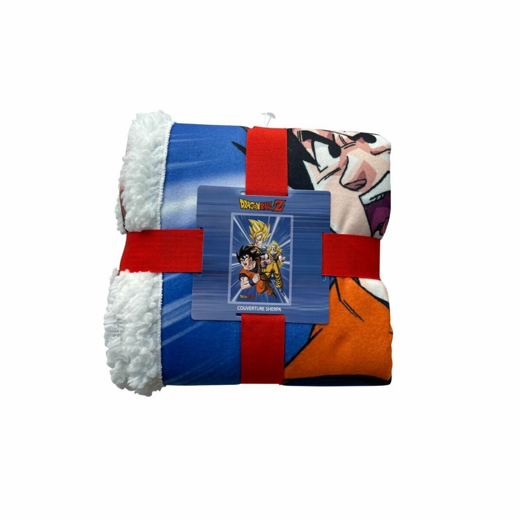 Plaid in pile Dragon Ball Super 100 x 140 cm